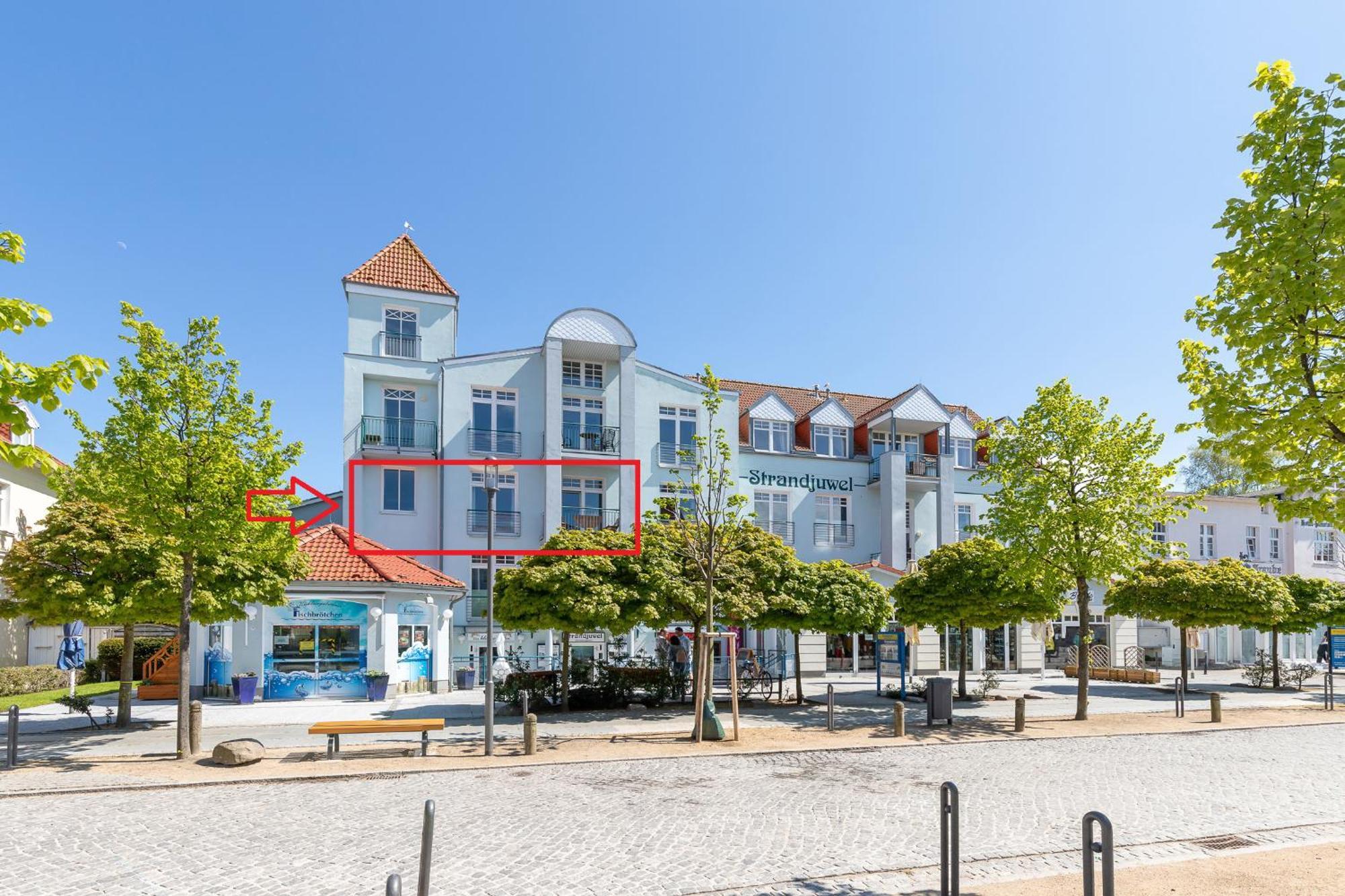 Strandjuwel 222 Ostseebad Kühlungsborn Εξωτερικό φωτογραφία